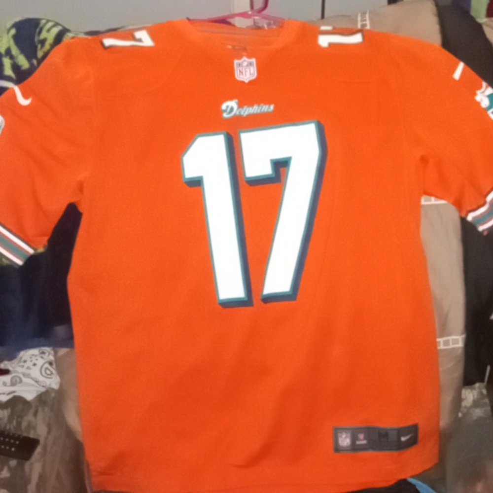 Ryan Tannehill Nike Dolphins color rush Jersey